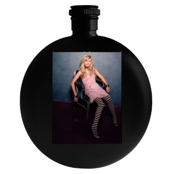 Ashley Tisdale Round Flask