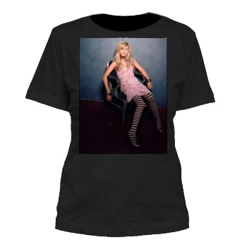 Ashley Tisdale Women's Cut T-Shirt