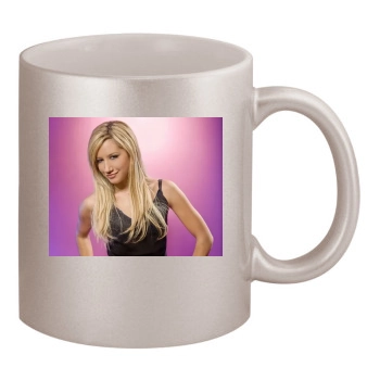 Ashley Tisdale 11oz Metallic Silver Mug