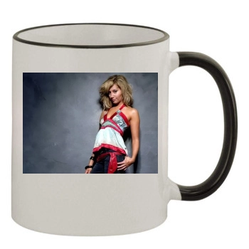 Ashley Tisdale 11oz Colored Rim & Handle Mug