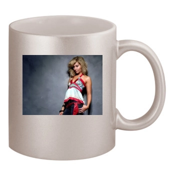 Ashley Tisdale 11oz Metallic Silver Mug