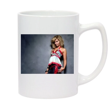 Ashley Tisdale 14oz White Statesman Mug