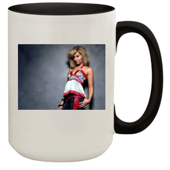 Ashley Tisdale 15oz Colored Inner & Handle Mug