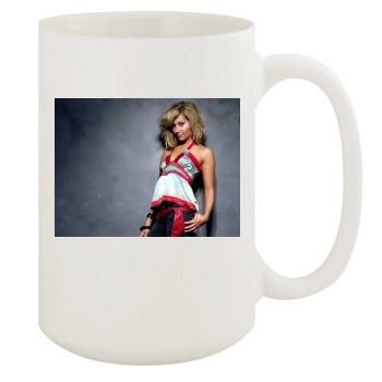 Ashley Tisdale 15oz White Mug