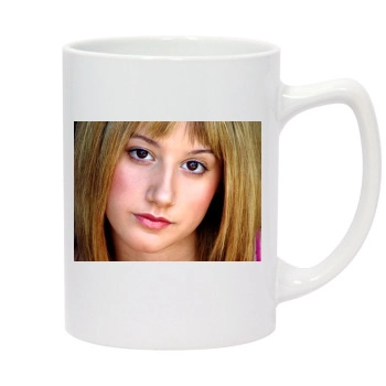 Ashley Tisdale 14oz White Statesman Mug