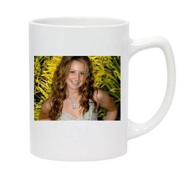 Ashley Tisdale 14oz White Statesman Mug