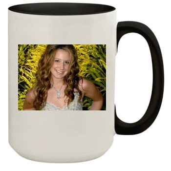 Ashley Tisdale 15oz Colored Inner & Handle Mug