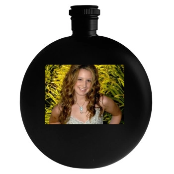 Ashley Tisdale Round Flask