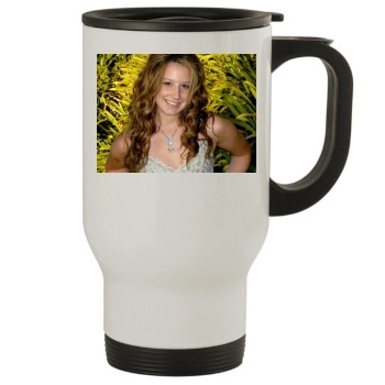 Ashley Tisdale Stainless Steel Travel Mug