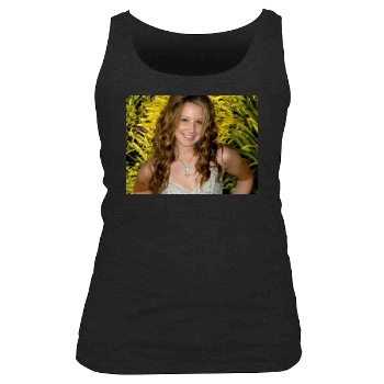 Ashley Tisdale Women's Tank Top