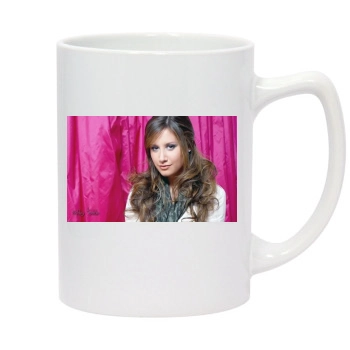 Ashley Tisdale 14oz White Statesman Mug