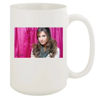 Ashley Tisdale 15oz White Mug