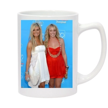 Ashley Tisdale 14oz White Statesman Mug