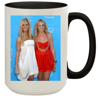 Ashley Tisdale 15oz Colored Inner & Handle Mug