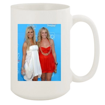 Ashley Tisdale 15oz White Mug