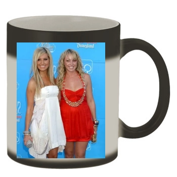 Ashley Tisdale Color Changing Mug