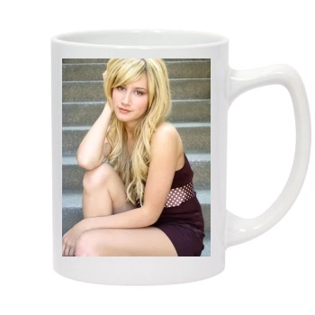 Ashley Tisdale 14oz White Statesman Mug