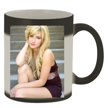 Ashley Tisdale Color Changing Mug