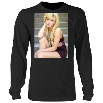 Ashley Tisdale Men's Heavy Long Sleeve TShirt