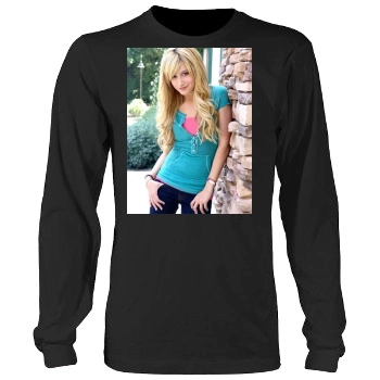 Ashley Tisdale Men's Heavy Long Sleeve TShirt