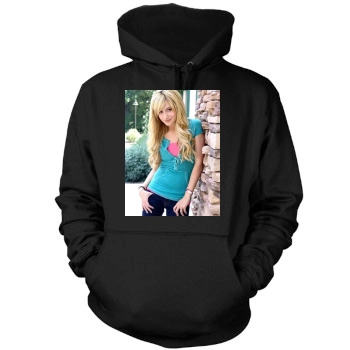 Ashley Tisdale Mens Pullover Hoodie Sweatshirt