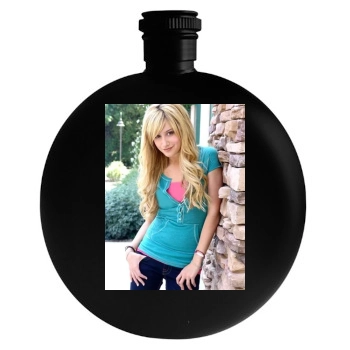 Ashley Tisdale Round Flask