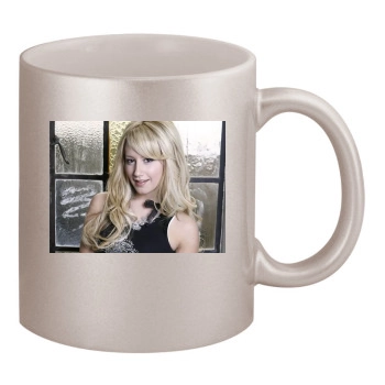 Ashley Tisdale 11oz Metallic Silver Mug