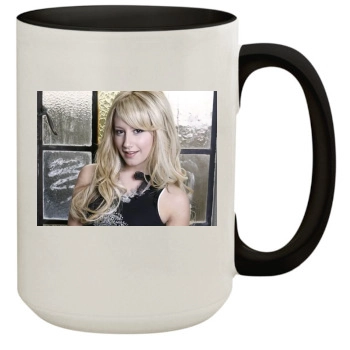 Ashley Tisdale 15oz Colored Inner & Handle Mug