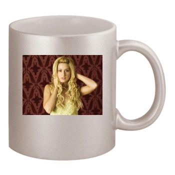 Ashley Tisdale 11oz Metallic Silver Mug