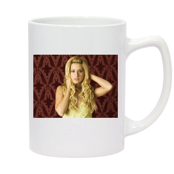 Ashley Tisdale 14oz White Statesman Mug