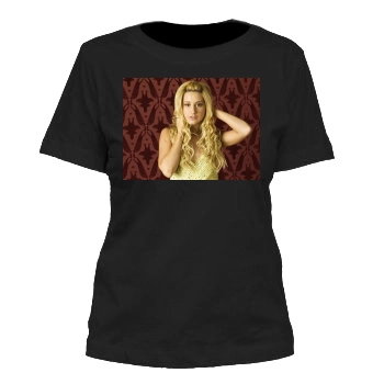 Ashley Tisdale Women's Cut T-Shirt