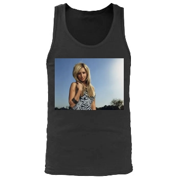 Ashley Tisdale Men's Tank Top