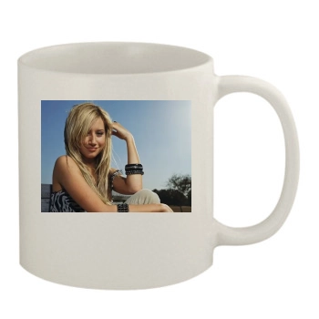 Ashley Tisdale 11oz White Mug