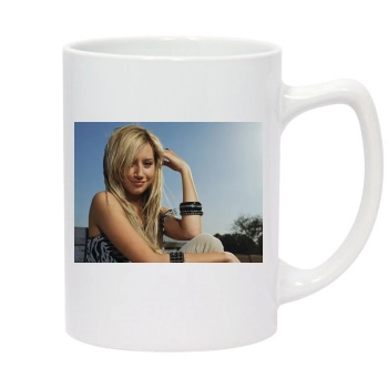 Ashley Tisdale 14oz White Statesman Mug