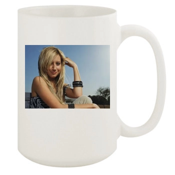 Ashley Tisdale 15oz White Mug