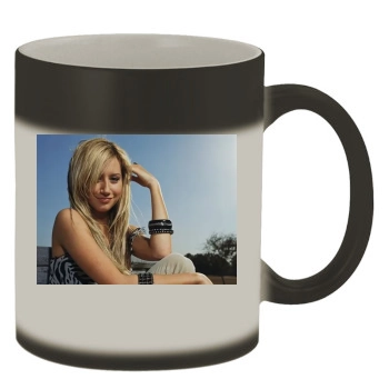 Ashley Tisdale Color Changing Mug