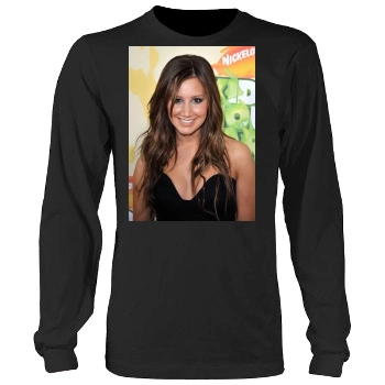 Ashley Tisdale Men's Heavy Long Sleeve TShirt