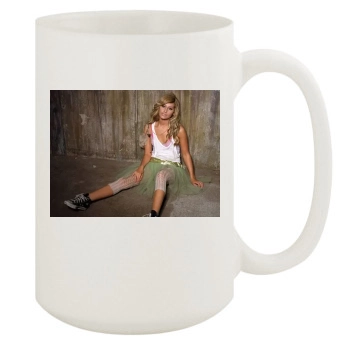 Ashley Tisdale 15oz White Mug