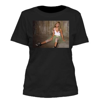 Ashley Tisdale Women's Cut T-Shirt