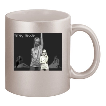 Ashley Tisdale 11oz Metallic Silver Mug