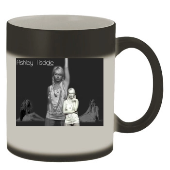 Ashley Tisdale Color Changing Mug