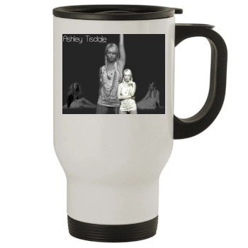 Ashley Tisdale Stainless Steel Travel Mug