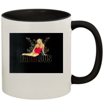 Ashley Tisdale 11oz Colored Inner & Handle Mug