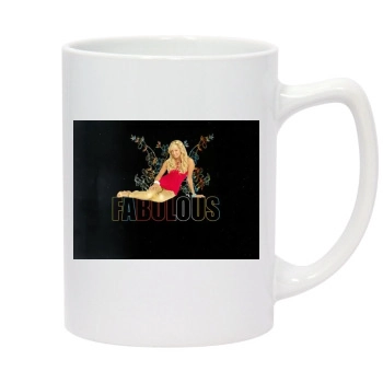 Ashley Tisdale 14oz White Statesman Mug