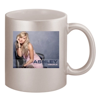 Ashley Tisdale 11oz Metallic Silver Mug