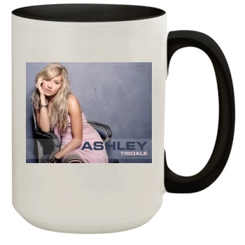 Ashley Tisdale 15oz Colored Inner & Handle Mug