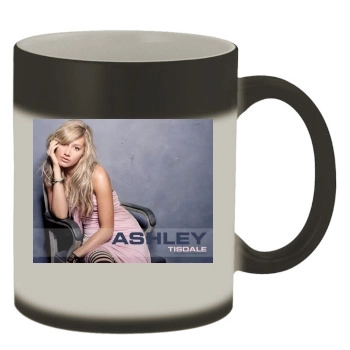 Ashley Tisdale Color Changing Mug