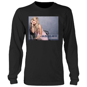 Ashley Tisdale Men's Heavy Long Sleeve TShirt