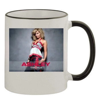 Ashley Tisdale 11oz Colored Rim & Handle Mug