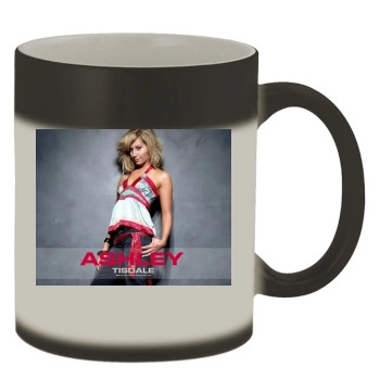 Ashley Tisdale Color Changing Mug